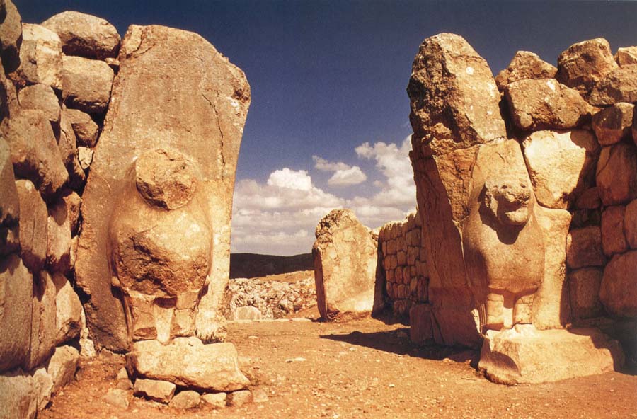 King track. Bogazkoy Turkey